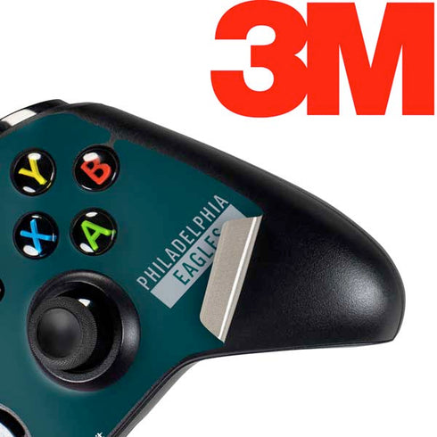 NFL Philadelphia Eagles Green Performance Series Xbox One Controller Skin
