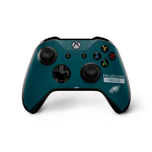 NFL Philadelphia Eagles Green Performance Series Xbox One X Controller Skin