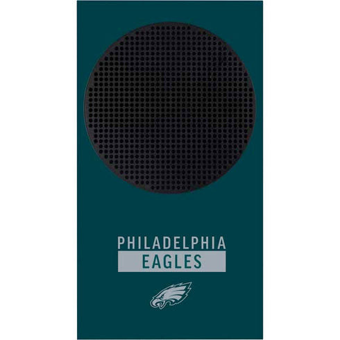 NFL Philadelphia Eagles Green Performance Series Xbox Series S Console Skin