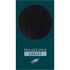 NFL Philadelphia Eagles Green Performance Series Xbox Series S Console Skin