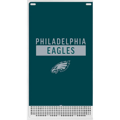 NFL Philadelphia Eagles Green Performance Series Xbox Series S Console Skin