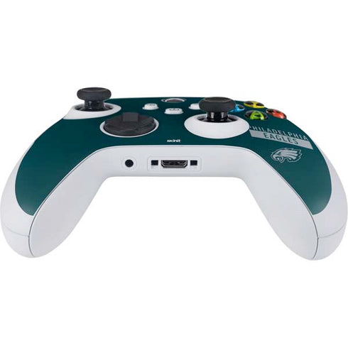 NFL Philadelphia Eagles Green Performance Series Xbox Series S Controller Skin