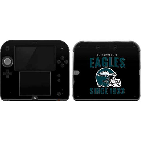 NFL Philadelphia Eagles Helmet Nintendo 2DS Skin