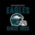 NFL Philadelphia Eagles Helmet Nintendo 2DS XL (2017) Skin