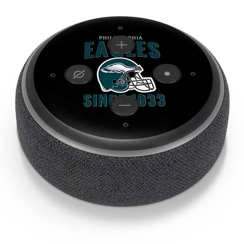 NFL Philadelphia Eagles Helmet Amazon Echo Dot Skin