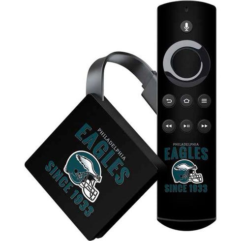NFL Philadelphia Eagles Helmet Amazon Fire TV Skin