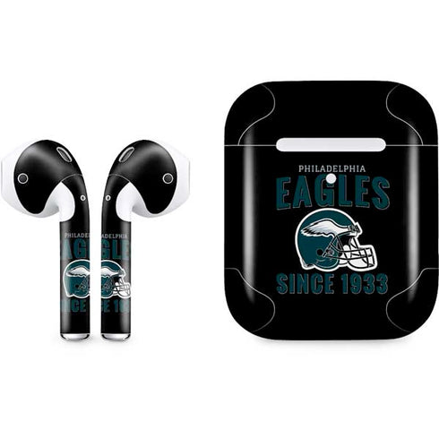NFL Philadelphia Eagles Helmet Apple AirPods 2 Skin