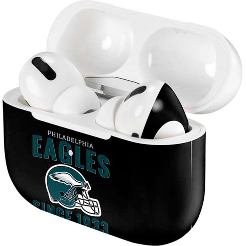 NFL Philadelphia Eagles Helmet Apple AirPods Pro Skin
