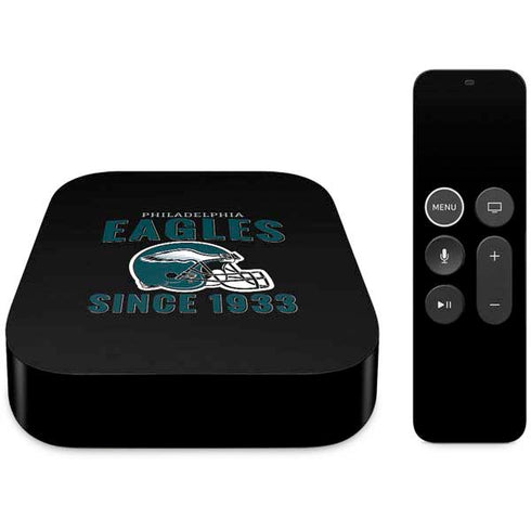 NFL Philadelphia Eagles Helmet Apple TV Skin