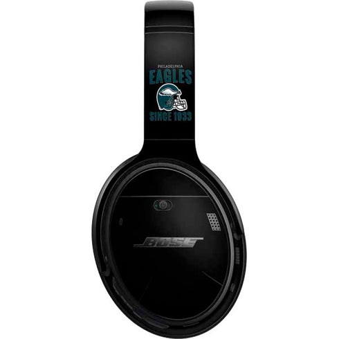 NFL Philadelphia Eagles Helmet Bose QuietComfort 35 Headphones Skin
