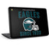 NFL Philadelphia Eagles Helmet HP Chromebook Skin