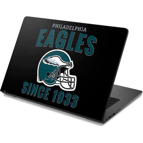 NFL Philadelphia Eagles Helmet Dell Chromebook Skin