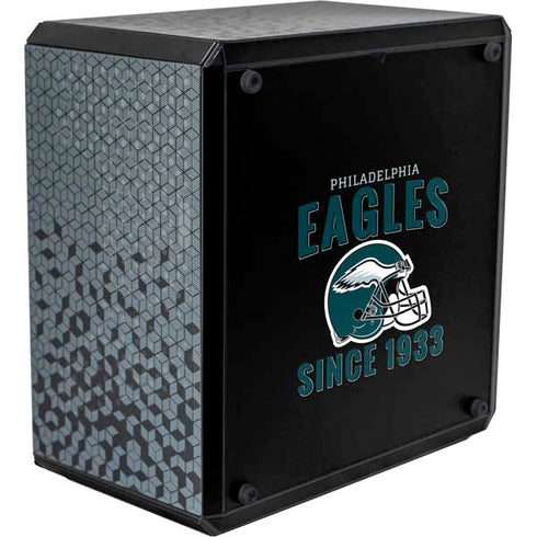 NFL Philadelphia Eagles Helmet Cooler Master MasterBox Q300L Mini Tower Skin