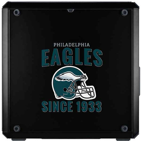 NFL Philadelphia Eagles Helmet Cooler Master MasterBox Q300L Mini Tower Skin