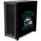 NFL Philadelphia Eagles Helmet Corsair 4000D Tempered Glass Mid-Tower ATX Case Skin