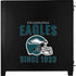 NFL Philadelphia Eagles Helmet Corsair 4000D Tempered Glass Mid-Tower ATX Case Skin