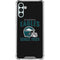 NFL Philadelphia Eagles Helmet Galaxy A13 5G Clear Case