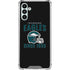 NFL Philadelphia Eagles Helmet Galaxy A13 5G Clear Case