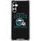 NFL Philadelphia Eagles Helmet Galaxy A14 5G Clear Case