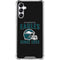 NFL Philadelphia Eagles Helmet Galaxy A15 5G Clear Case