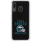 NFL Philadelphia Eagles Helmet Galaxy A20 Clear Case