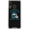 NFL Philadelphia Eagles Helmet Galaxy A30 Clear Case