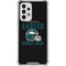 NFL Philadelphia Eagles Helmet Galaxy A33 5G Clear Case