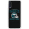 NFL Philadelphia Eagles Helmet Galaxy A50 Clear Case