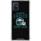 NFL Philadelphia Eagles Helmet Galaxy A51 5G Clear Case