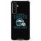 NFL Philadelphia Eagles Helmet Galaxy A54 5G Clear Case