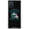 NFL Philadelphia Eagles Helmet Galaxy A71 5G Clear Case
