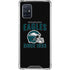NFL Philadelphia Eagles Helmet Galaxy A71 5G Clear Case
