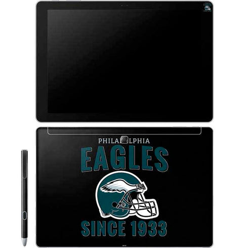 NFL Philadelphia Eagles Helmet Galaxy Book 12in Skin