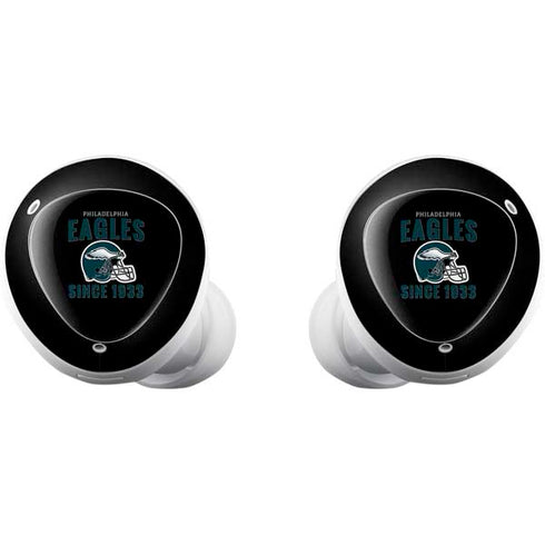 NFL Philadelphia Eagles Helmet Galaxy Buds Plus Skin