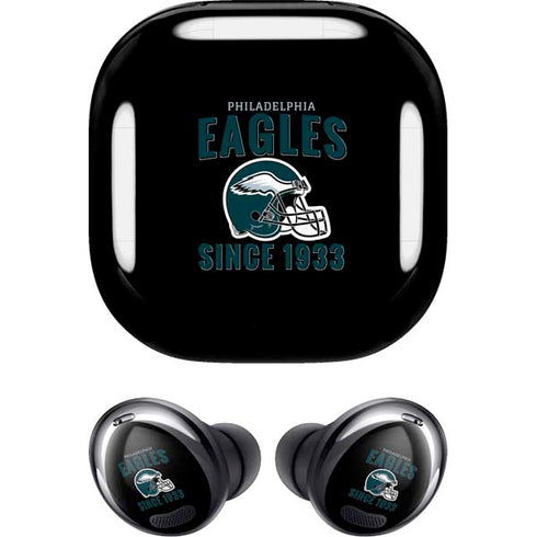 NFL Philadelphia Eagles Helmet Galaxy Buds Pro Skin