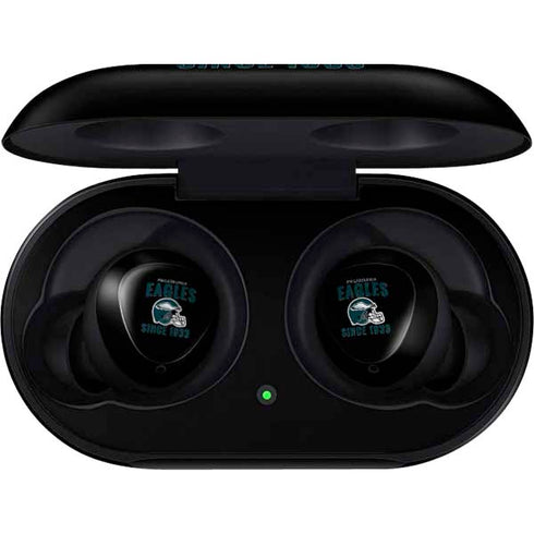 NFL Philadelphia Eagles Helmet Galaxy Buds Skin