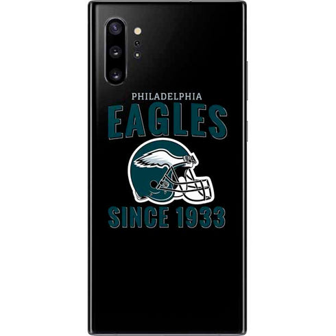 NFL Philadelphia Eagles Helmet Galaxy Note 10 Plus Skin
