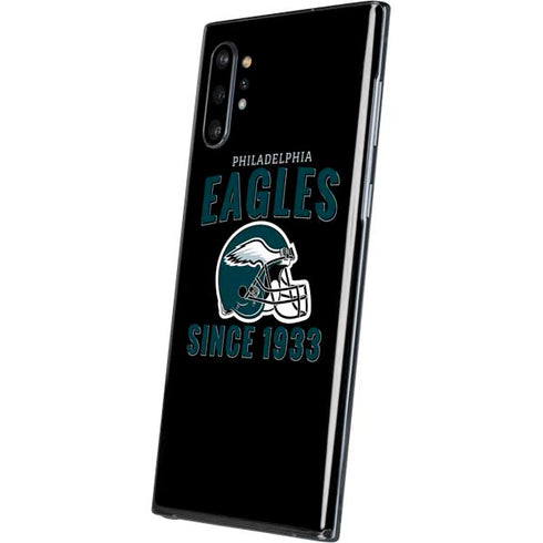 NFL Philadelphia Eagles Helmet Galaxy Note 10 Plus Skin