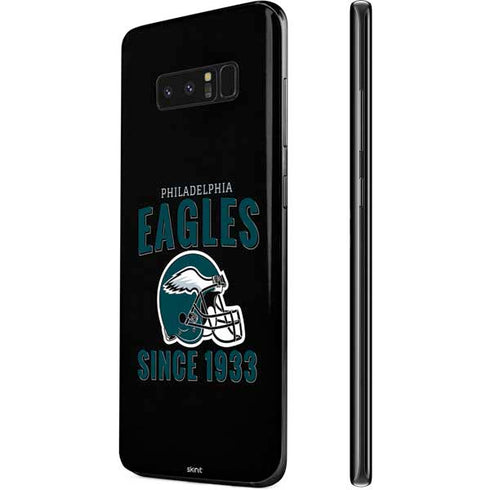 NFL Philadelphia Eagles Helmet Galaxy Note 8 Skin