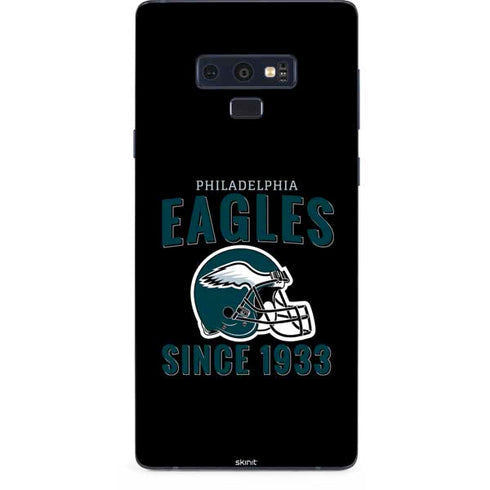 NFL Philadelphia Eagles Helmet Galaxy Note 9 Skin