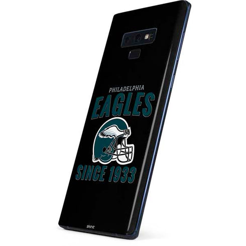 NFL Philadelphia Eagles Helmet Galaxy Note 9 Skin