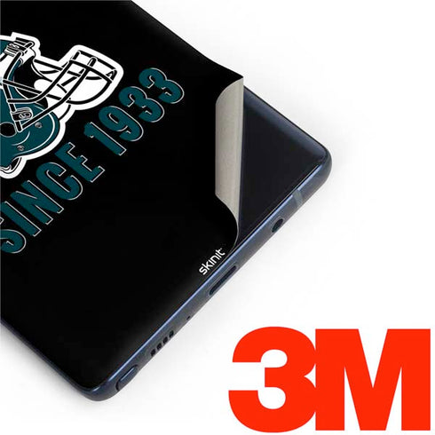 NFL Philadelphia Eagles Helmet Galaxy Note 9 Skin