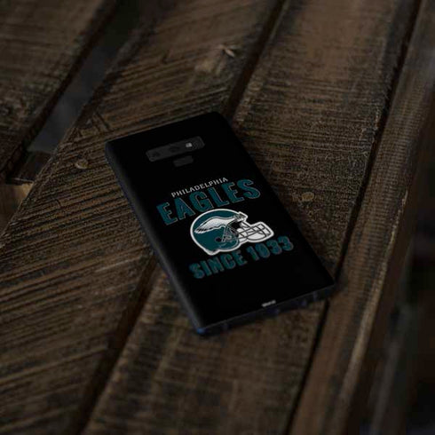 NFL Philadelphia Eagles Helmet Galaxy Note 9 Skin