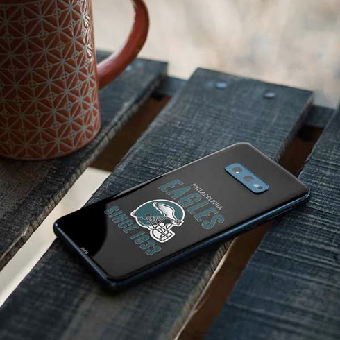 NFL Philadelphia Eagles Helmet Galaxy S10e Skin