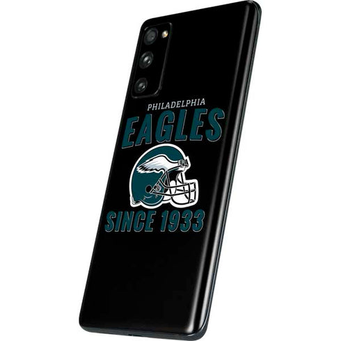 NFL Philadelphia Eagles Helmet Galaxy S20 Fan Edition Skin