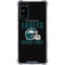 NFL Philadelphia Eagles Helmet Galaxy S20 FE Clear Case