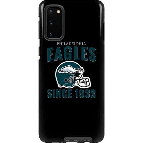 NFL Philadelphia Eagles Helmet Galaxy S20 Pro Case