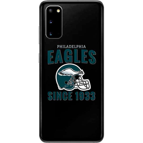 NFL Philadelphia Eagles Helmet Galaxy S20 Skin