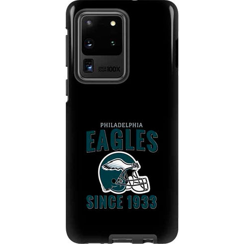 NFL Philadelphia Eagles Helmet Galaxy S20 Ultra 5G Pro Case