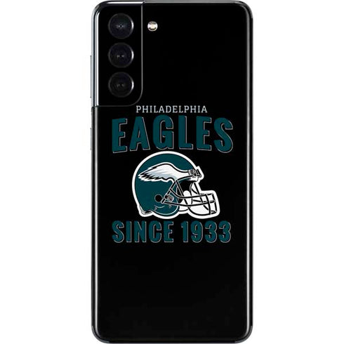 NFL Philadelphia Eagles Helmet Galaxy S21 5G Skin